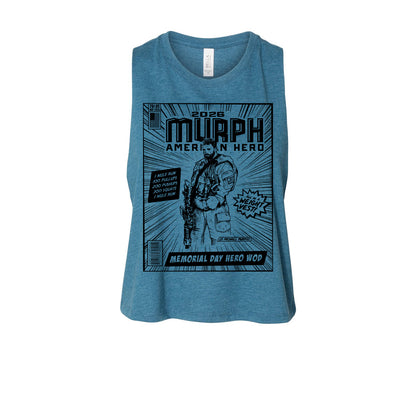 Murph "Comic" Crop Tanks