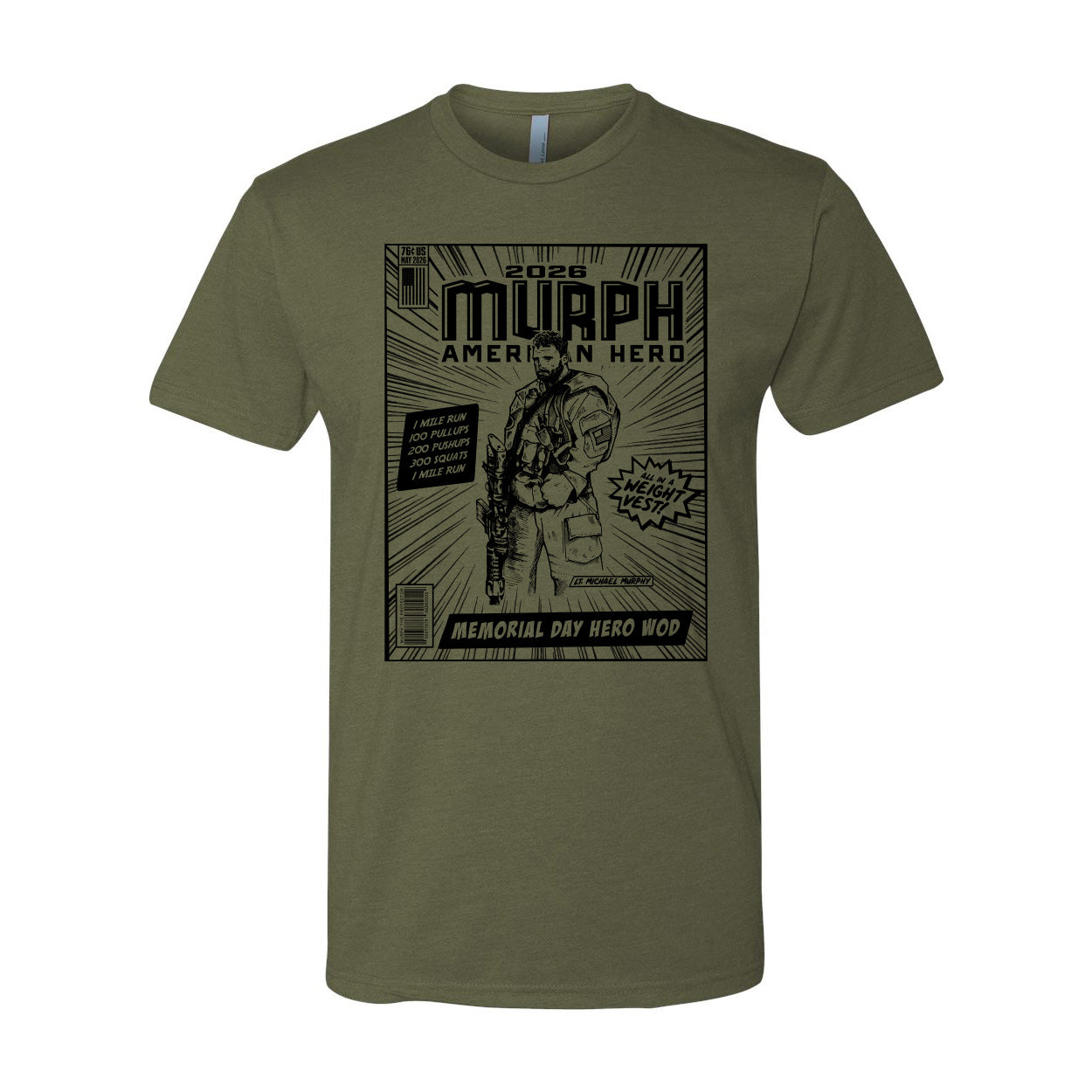 Murph "Comic" Tees