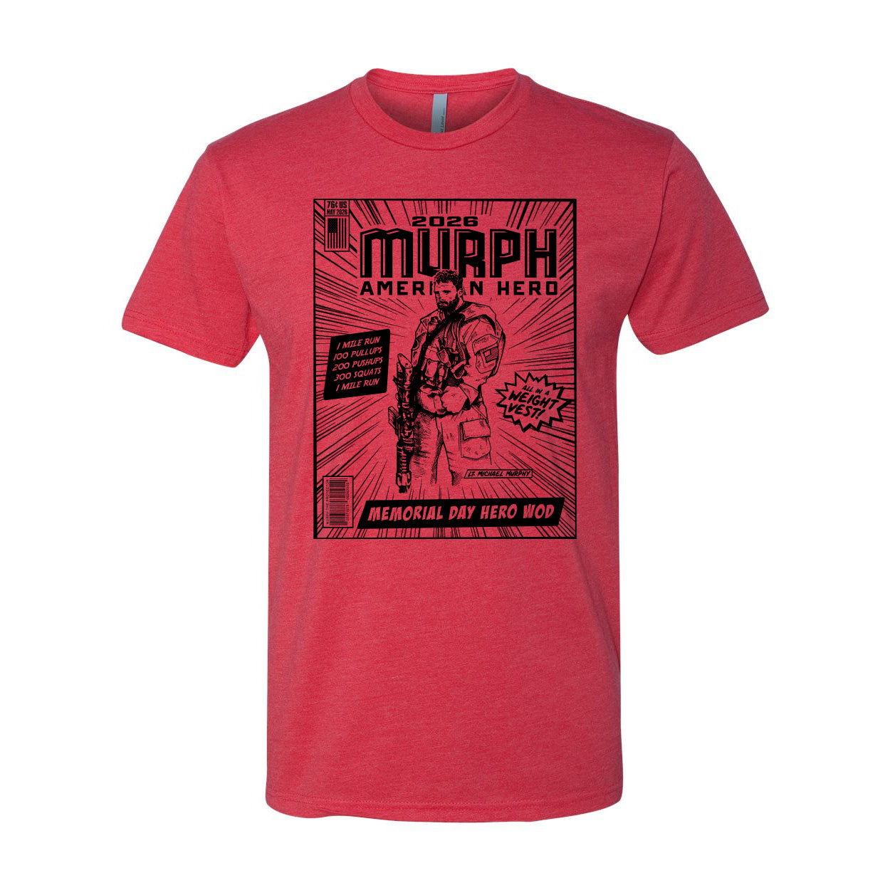 Murph "Comic" Tees