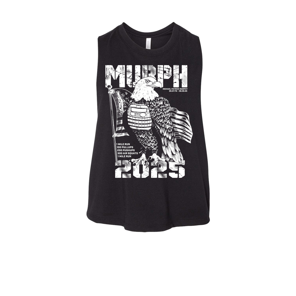 Murph "Eagle" Crop Tanks