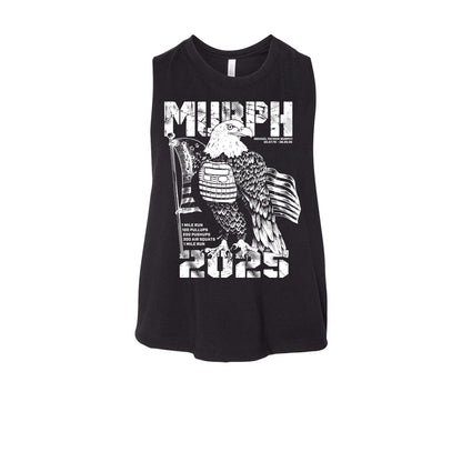 Murph "Eagle" Crop Tanks