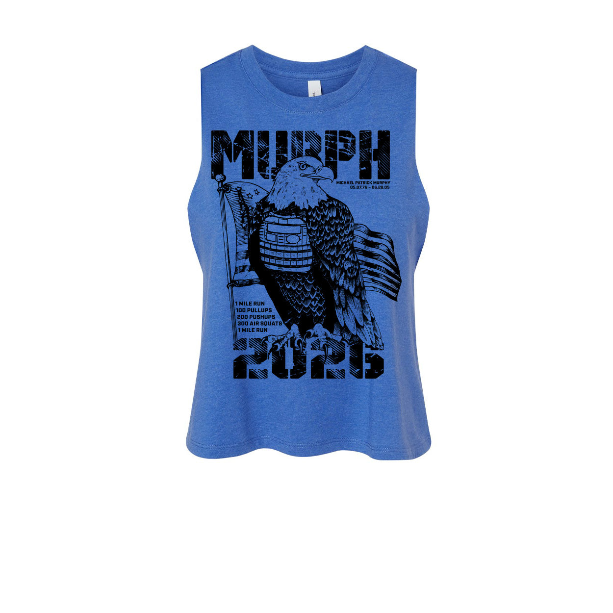 Murph "Eagle" Crop Tanks