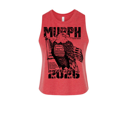 Murph "Eagle" Crop Tanks