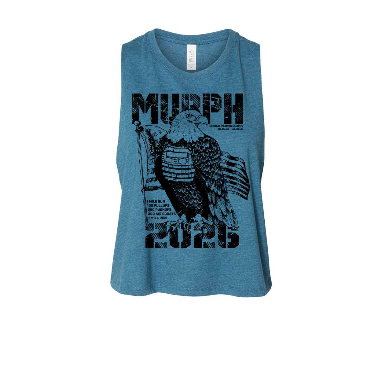 Murph "Eagle" Crop Tanks