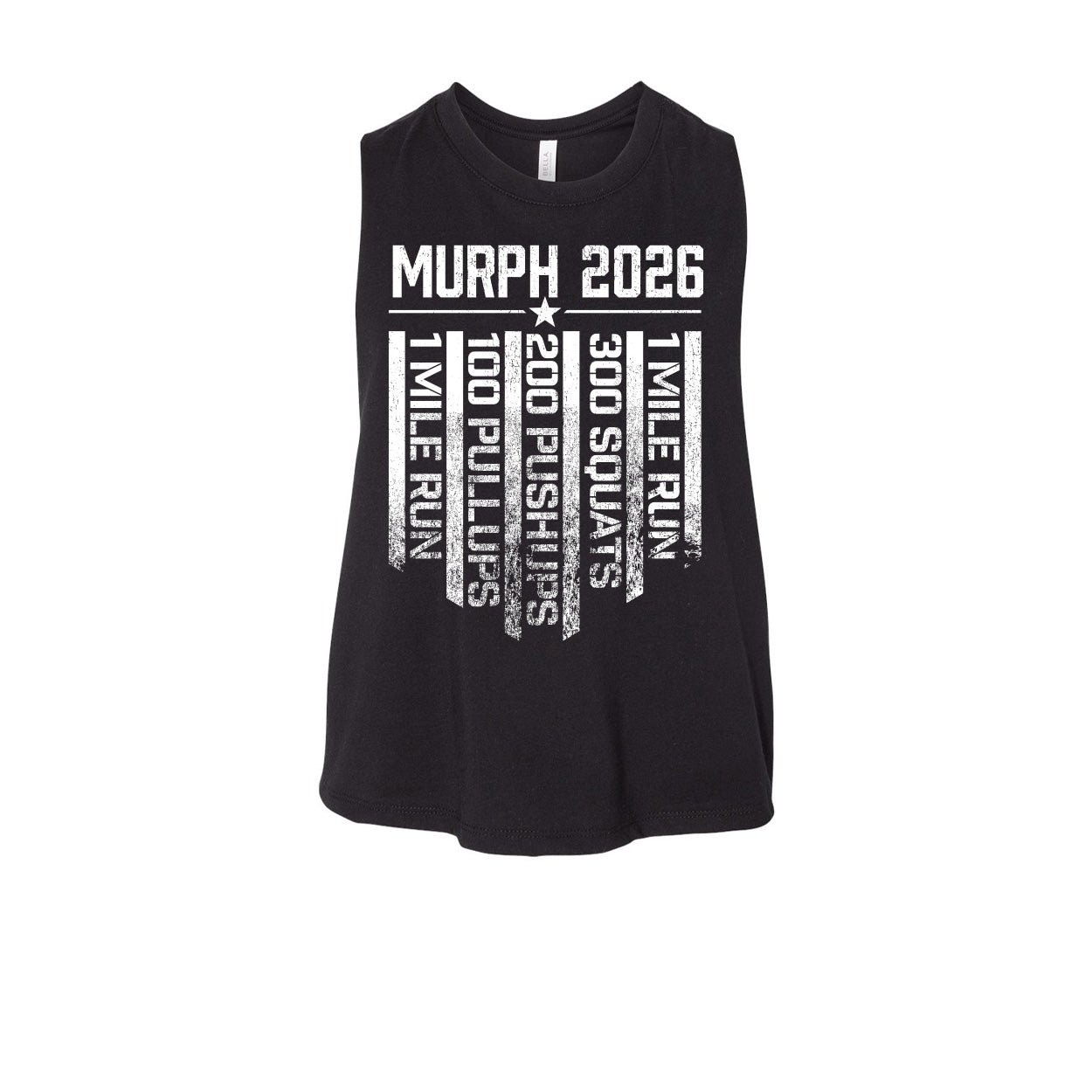 Murph "Shield" Crop Tanks
