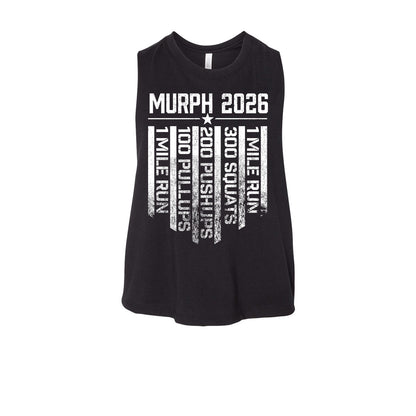 Murph "Shield" Crop Tanks