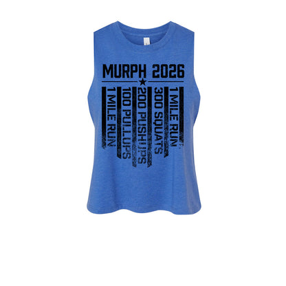 Murph "Shield" Crop Tanks