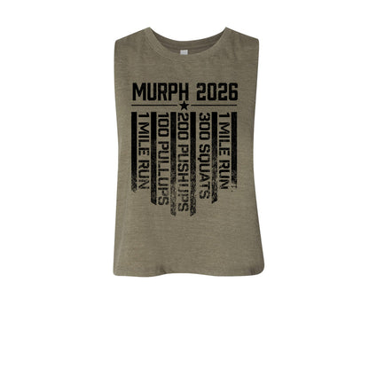 Murph "Shield" Crop Tanks
