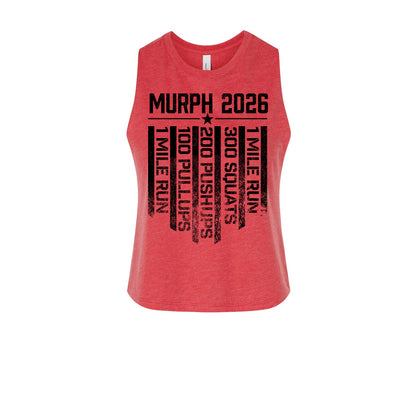 Murph "Shield" Crop Tanks