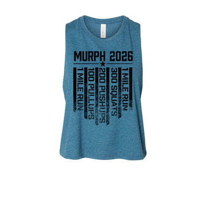 Murph "Shield" Crop Tanks