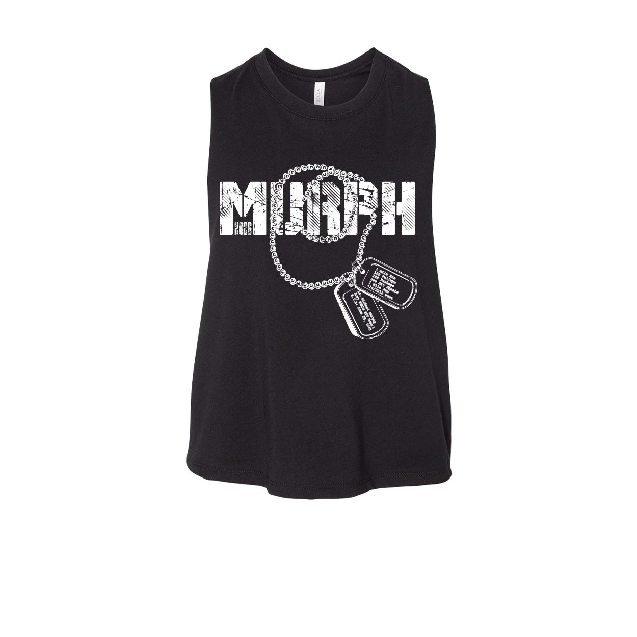Murph "Tags" Crop Tanks