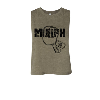 Murph "Tags" Crop Tanks