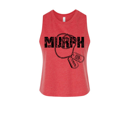 Murph "Tags" Crop Tanks