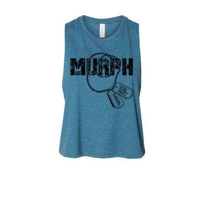 Murph "Tags" Crop Tanks