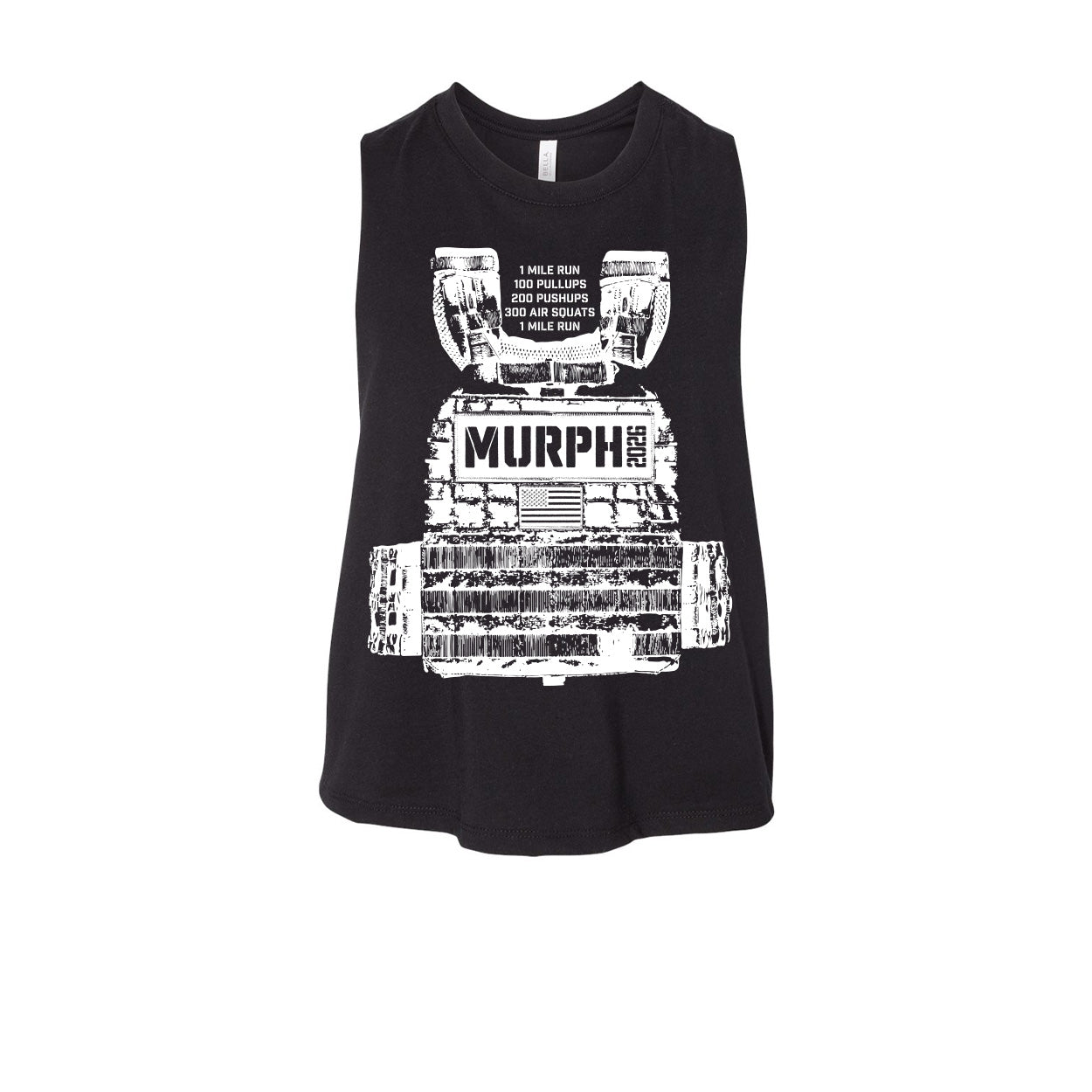 Murph "Vest" Crop Tanks