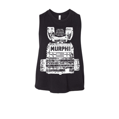 Murph "Vest" Crop Tanks