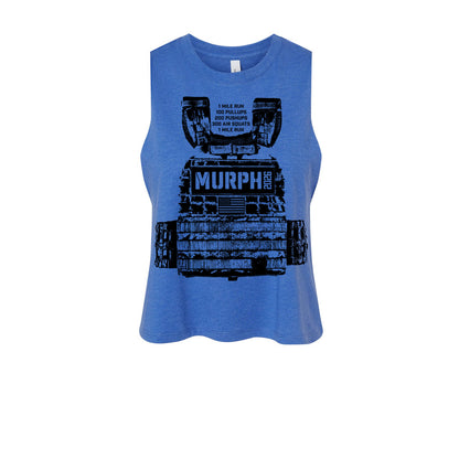 Murph "Vest" Crop Tanks