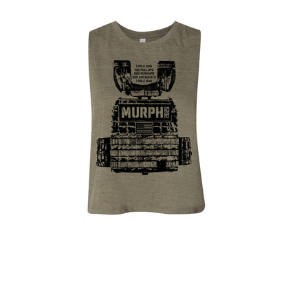 Murph "Vest" Crop Tanks