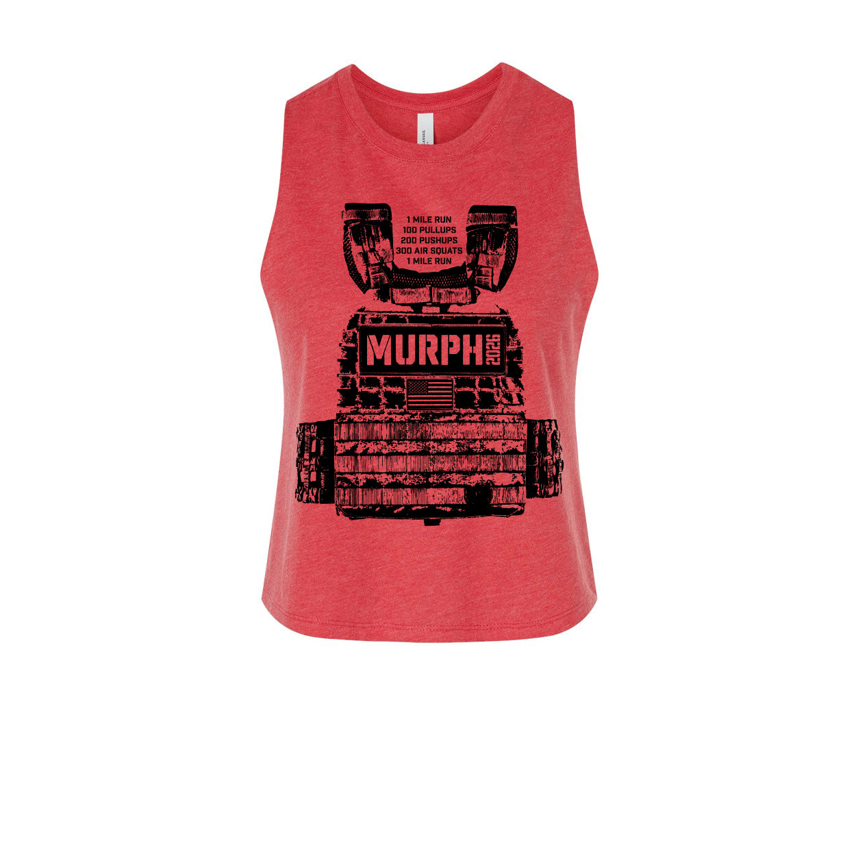Murph "Vest" Crop Tanks