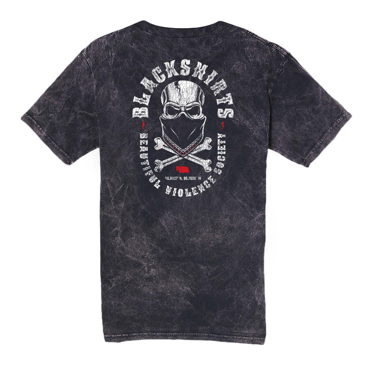 Blackshirts Mineral Tee