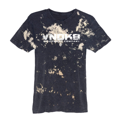 VNDK8 Nameplate Relaxed Tee in Vintage Burnout — front view by VNDK8