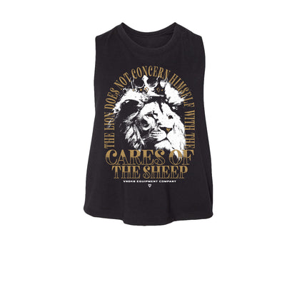 No Concerns Crop Tank