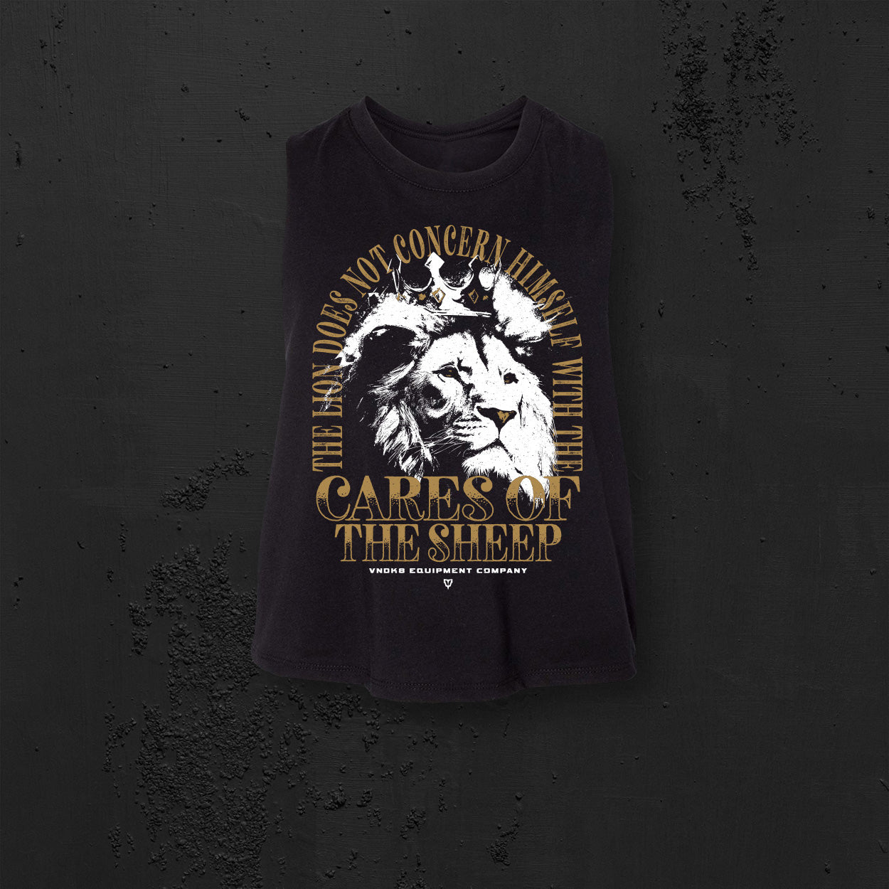 No Concerns Crop Tank