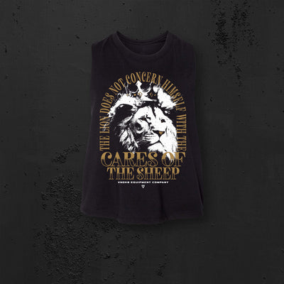 No Concerns Crop Tank