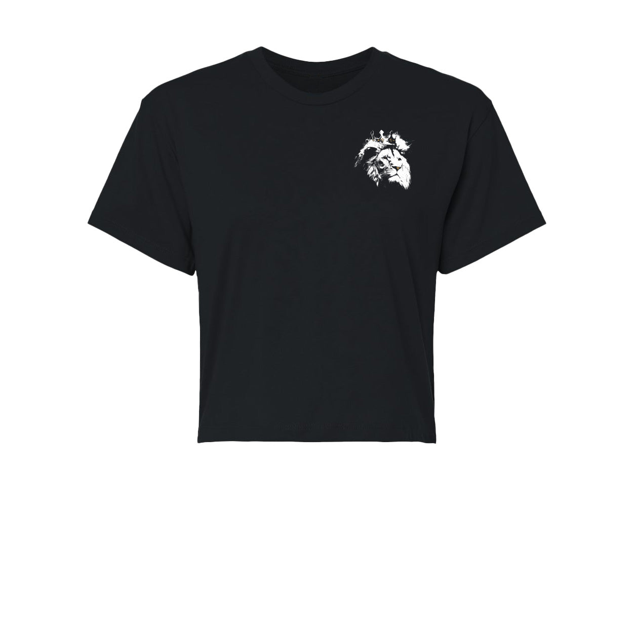 No Concerns Crop Tee