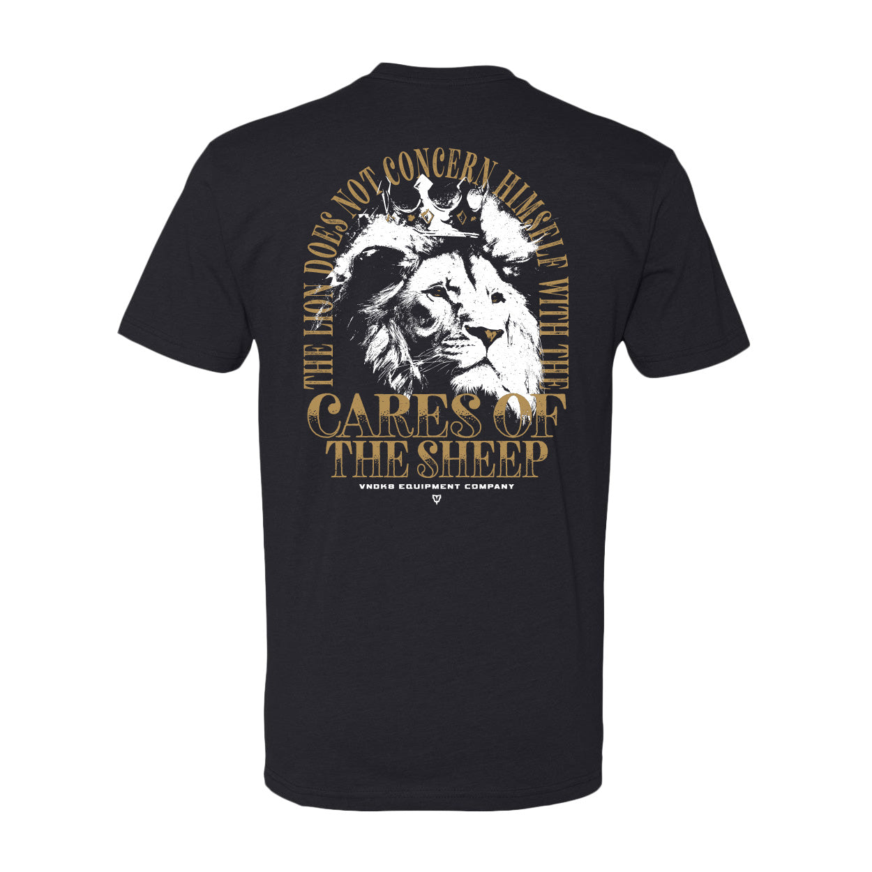 No Concerns Athletic Tee