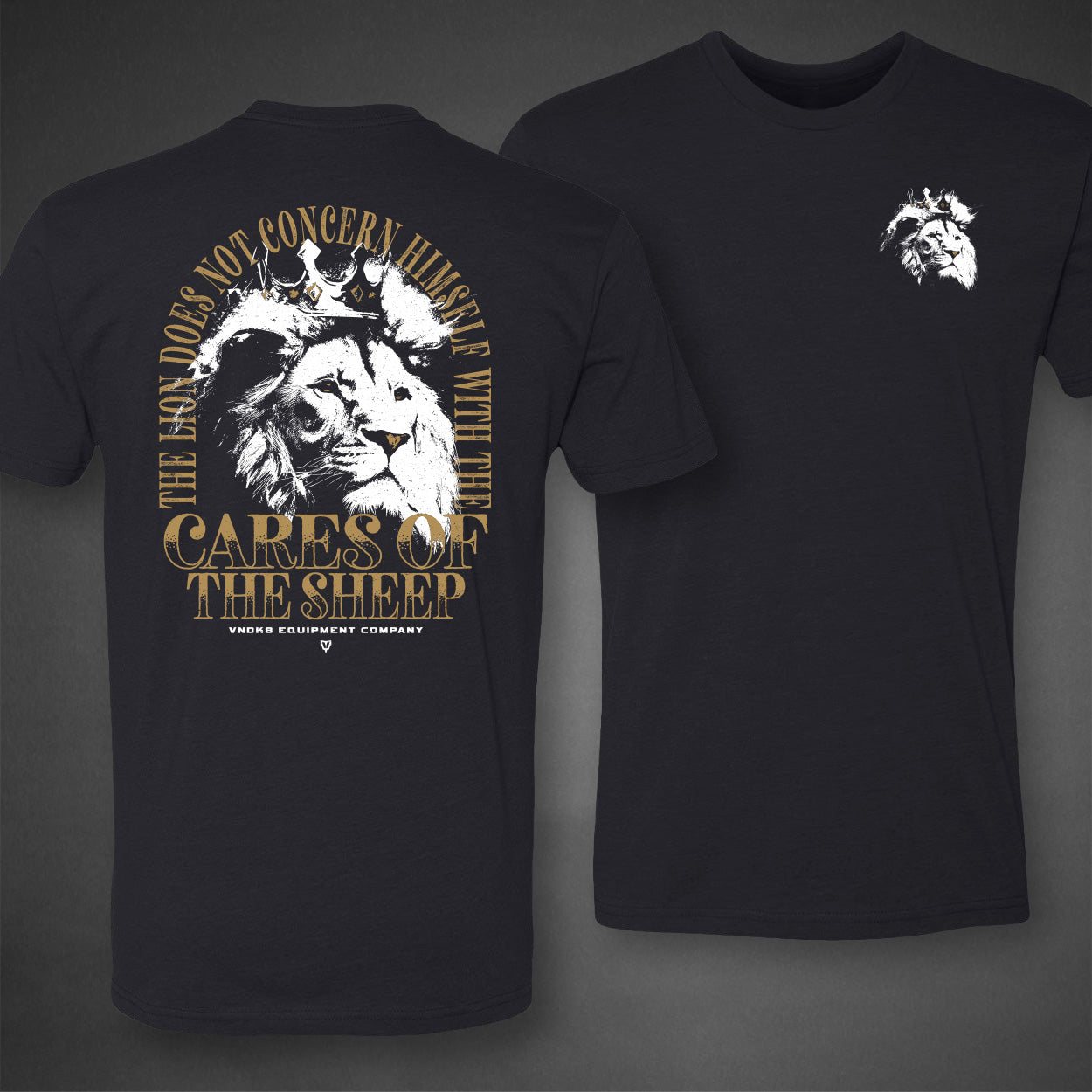 No Concerns Athletic Tee