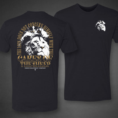 No Concerns Athletic Tee