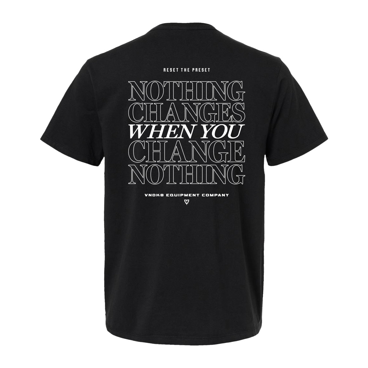 Nothing Changes Oversized Tee