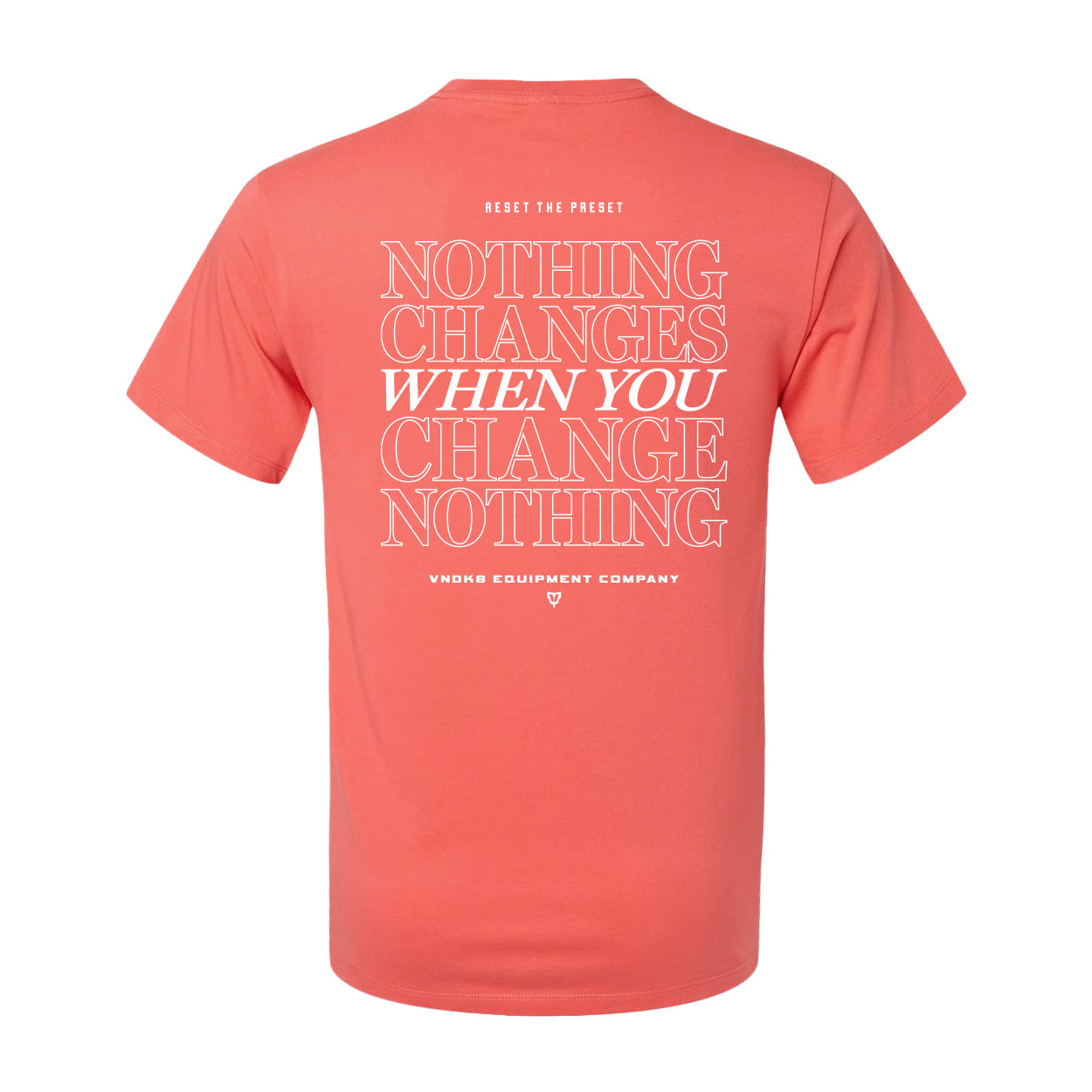 Nothing Changes Oversized Tee