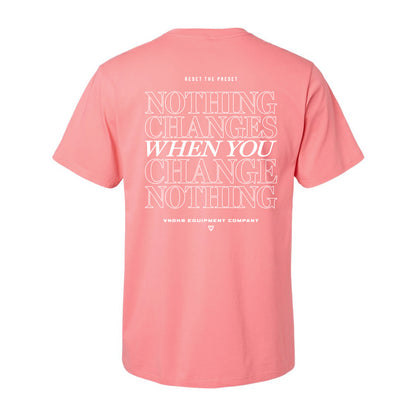 Nothing Changes Oversized Tee