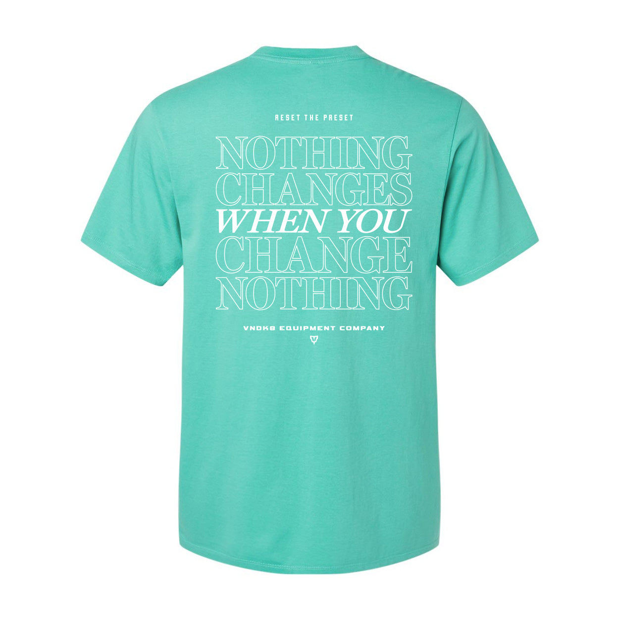 Nothing Changes Oversized Tee