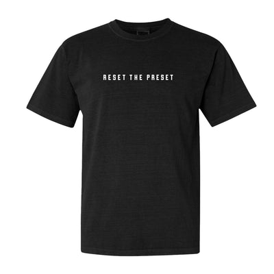 Nothing Changes Relaxed Tee in Black — front view by VNDK8