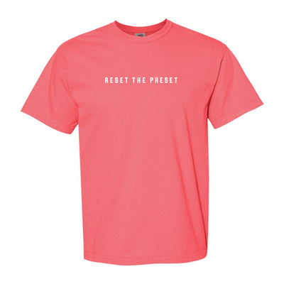 Nothing Changes Relaxed Tee in Watermelon — front view by VNDK8