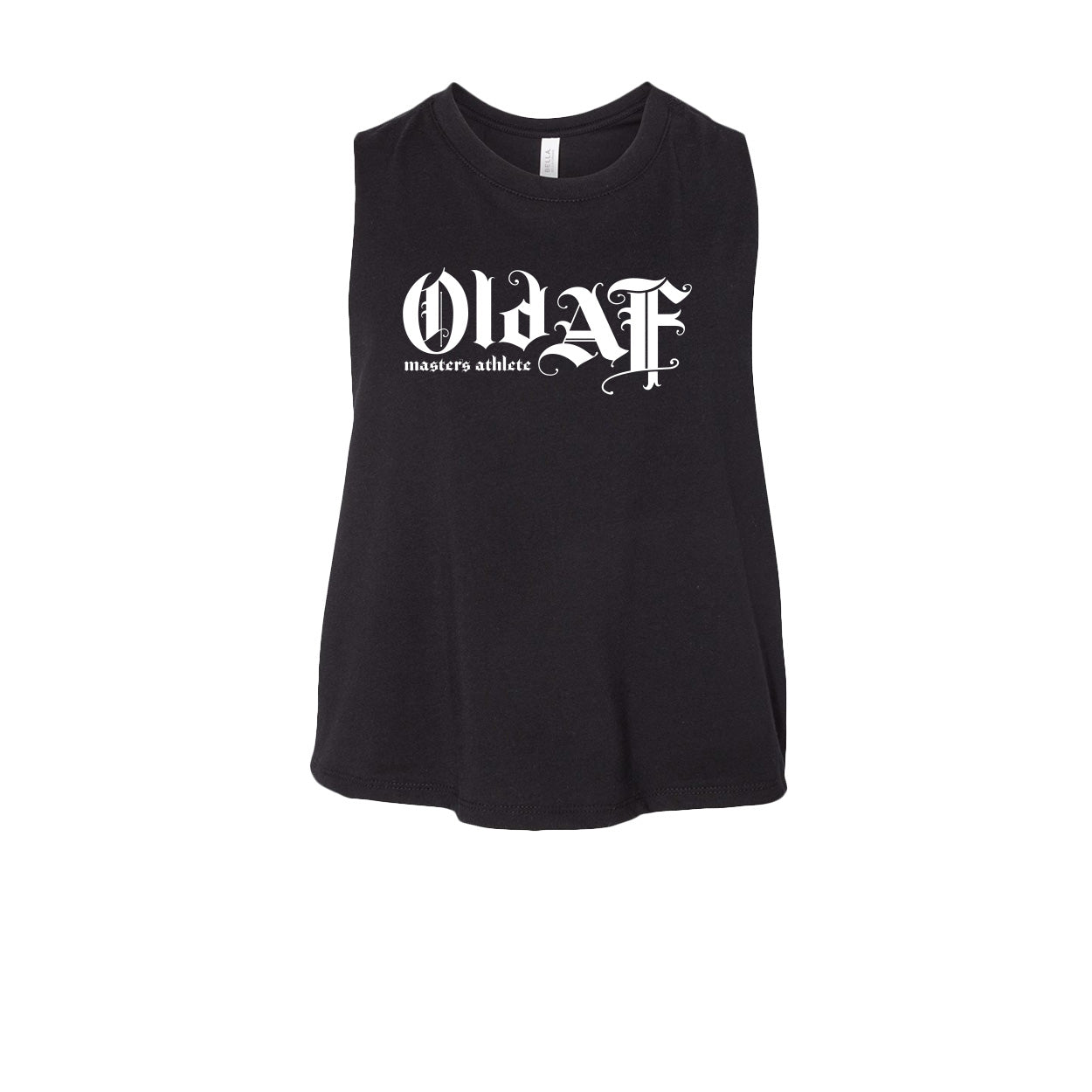 Old AF Women's Crop Tank