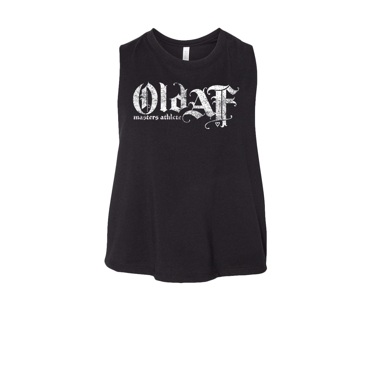 Old AF Women's Crop Tank