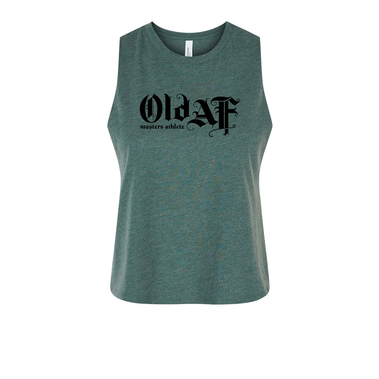 Old AF Women's Crop Tank