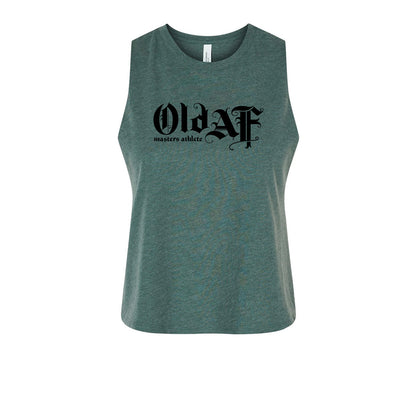 Old AF Women's Crop Tank