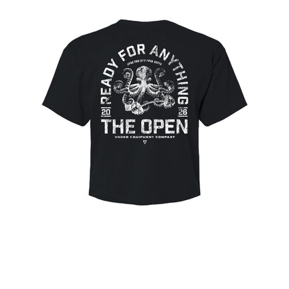 Open Waters Crop Tees