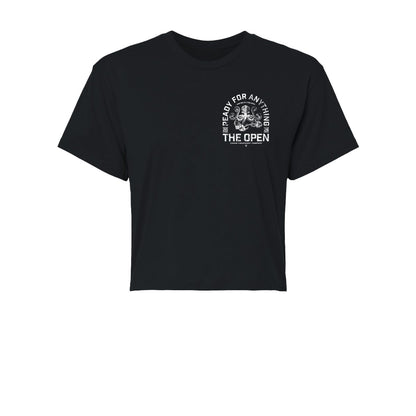 Open Waters Crop Tees