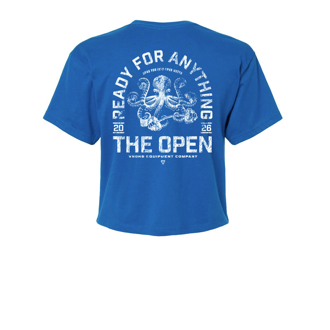 Open Waters Crop Tees