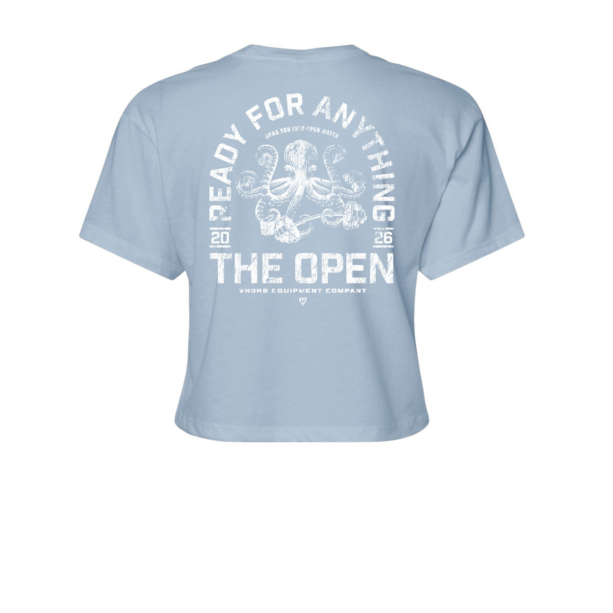 Open Waters Crop Tees