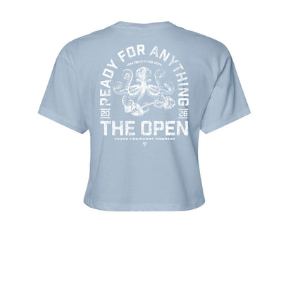 Open Waters Crop Tees