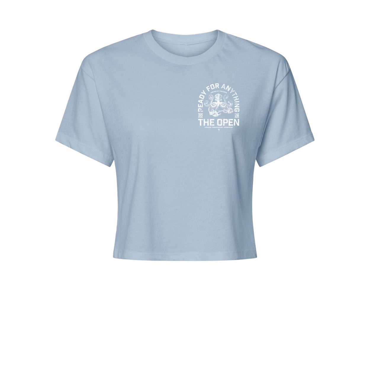 Open Waters Crop Tees