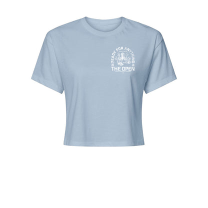 Open Waters Crop Tees