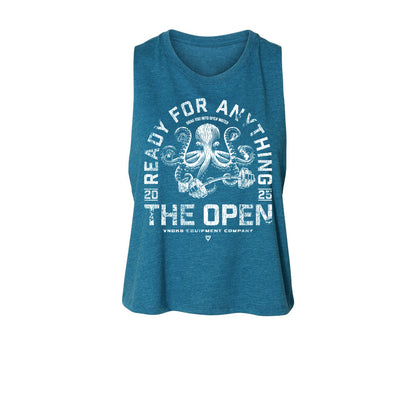 Ready For Anything  Women's Crop Tanks